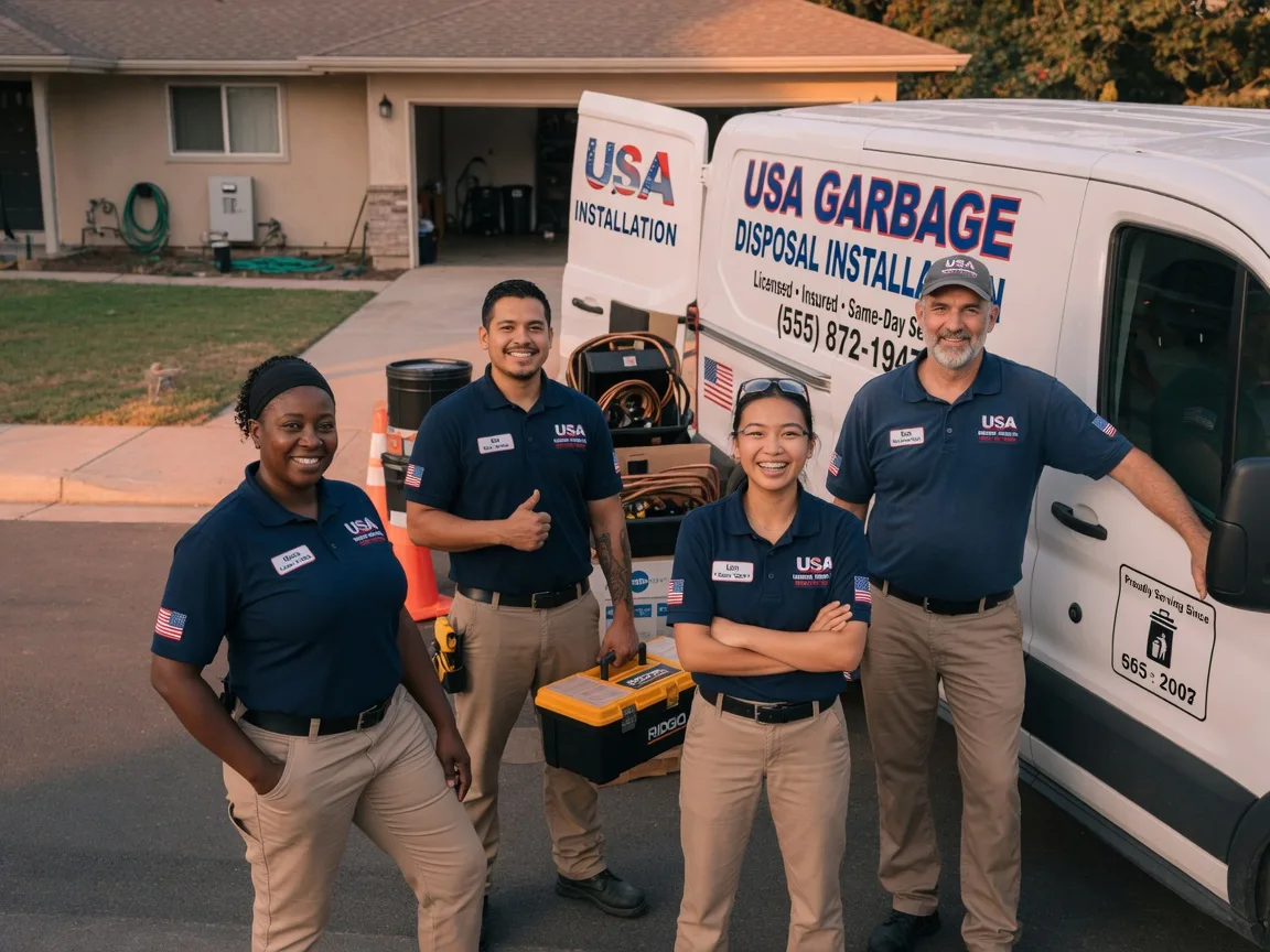 Garbage Disposal Replacement company in Marengo, OH
